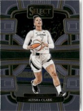 2023-24 Panini Select WNBA Alysha Clark Las Vegas Aces #43