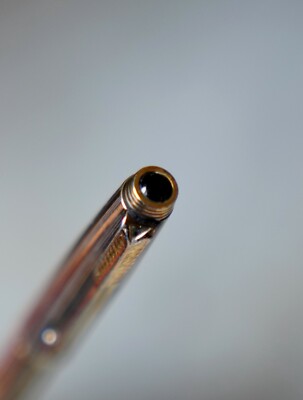 Stylo Parker 75 Vendôme En Argent 925 & Vermeil - Magnifique Pièce Vintage