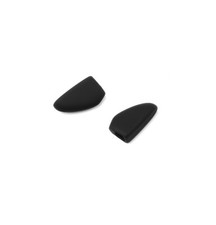 Black Rubber Replacement Nose Pads for Oakley Frogskins Lite OO9374 Frame