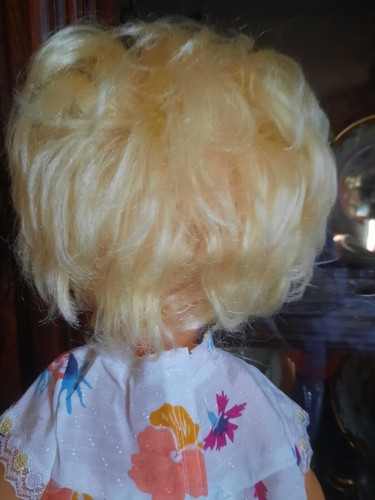 Vintage rare toy USSR (Soviet) doll - Picture 8 of 11