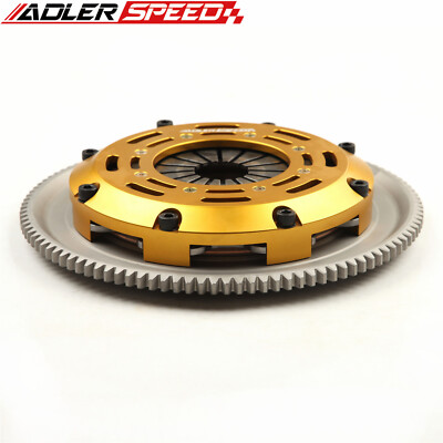 ADLERSPEED Racing Single Disc Clutch For 92-05 HONDA CIVIC D15 D16 D17 Standard