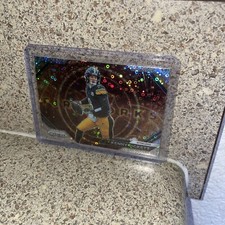 2023 Panini Prizm - Fireworks No Huddle Prizm #F-9 Kenny Pickett