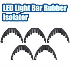 5x Reduce Wind Noise Rubber Isolator Resonanc...