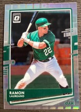 2020 Panini Donruss Optic Ramon Laureano #174 FOTL Pandora Silver /99 #2635