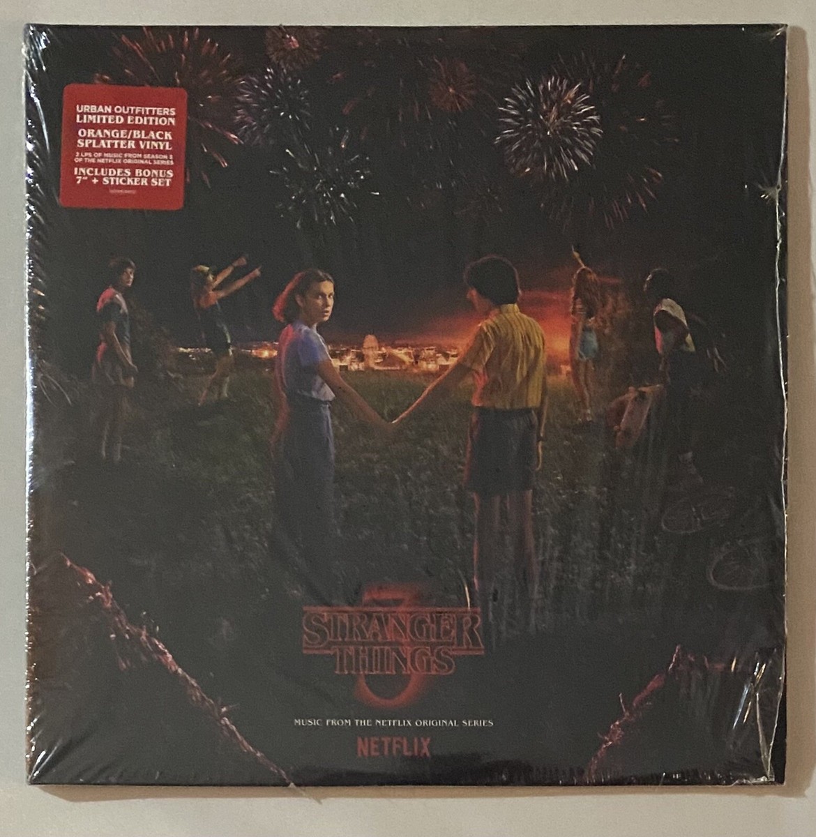 ストレンジャーシングス 3 サウンドトラック 2LP+7inch レコード Amazon.co.jp: ストレンジャー・シングス 未知の世界 シーズン3