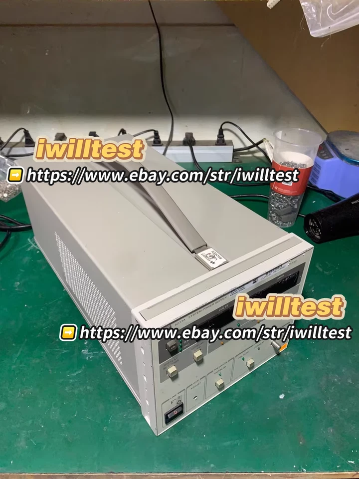 HP6033A DC programmable power supply, 0-20V/0-30A, 200W*IW - Image 2 of 4