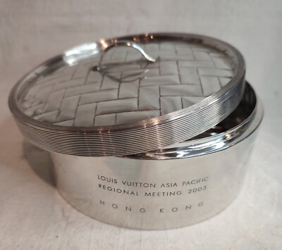 Rare Louis Vuitton Asia Pacific Regional Meeting 2003 HONG KONG Steam Basket