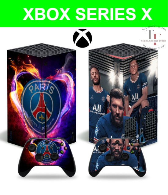 Sticker Skin for Xbox Series X  Wrap Vinyl + Controller