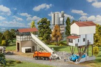 Faller 190276 Spur H0 - Kieswerk- Set Neu Und Ovp