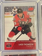 2021-22 Upper Deck AHL UD Exclusives #69 Lassi Thomson #'d 005/100