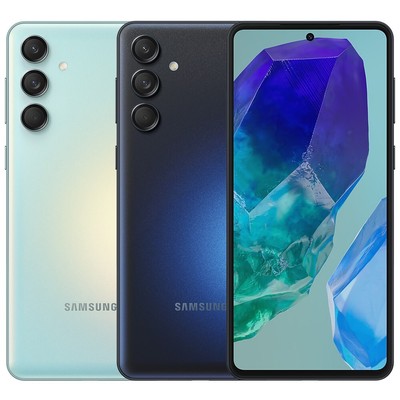 Samsung Galaxy M55 5G (256GB, 8GB) 6.7'' GSM Unlocked, Global 4G LTE M556B/DS