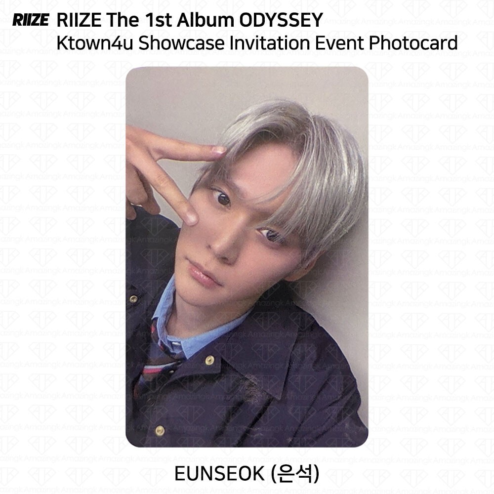 RIIZE The 1st Album ODYSSEY Ktown4u Showcase Invitation Event