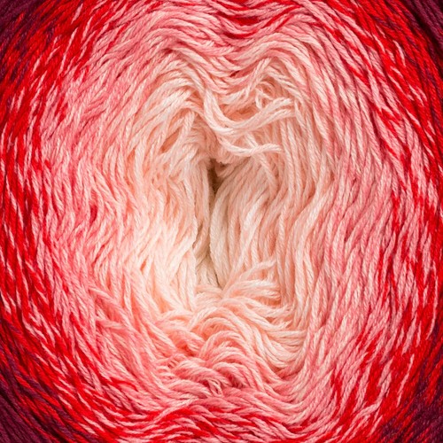 Skein Yarn Art Flowers Yarn 55% Cotton 45% Acrylic 250gr 1094yds Multicolor 269 - Picture 2 of 6