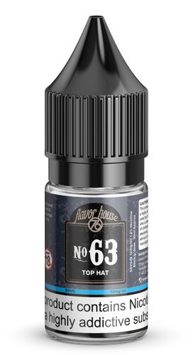 Flavour House 76 E Liquid Vape Juice 10ml | 6mg 12mg 18mg Nicotine | QUALITY UK - Picture 34 of 38