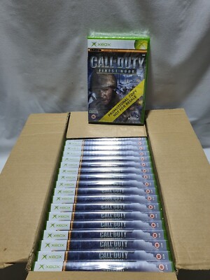 CALL OF DUTY: FINEST HOUR XBOX ORIGINAL PROMO FULL GAME Brand New Sealed