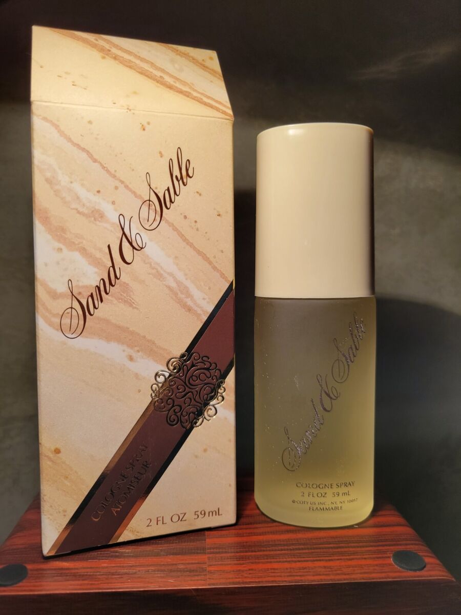 Sand & Sable Cologne Spray By Coty - 2 oz Sand & Sable Cologne Spray By Coty - 2 oz