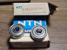 2 NTN 626ZZC3/1K Ball Bearing