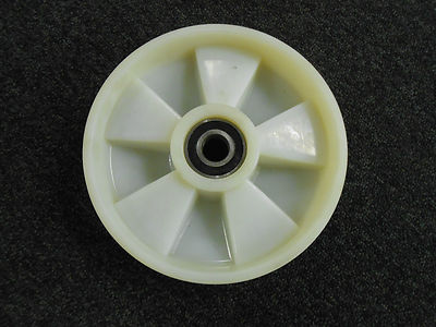 180mmx50mm Hubwagen Rad mit Lagern inkl. MwSt. & Lieferung*RÄUMUNGSPREISE*