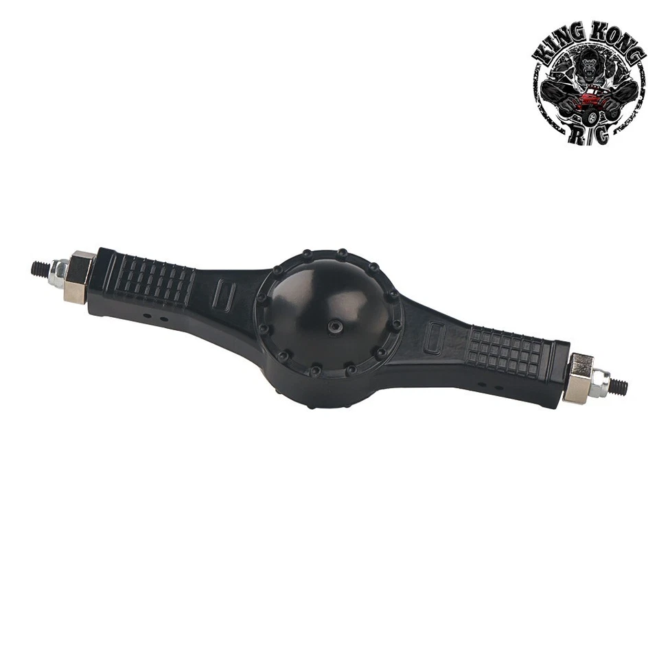 120mm Diff Metal Power Rear Axle for 1/12 RC ZL130/CA10/Tamiya Tractor Truck - Image 2 of 4