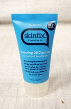 Skinfix Foaming Oil Cleanser For Healthy Skin Jojoba & Macadamia Oils 1 fl oz!!!