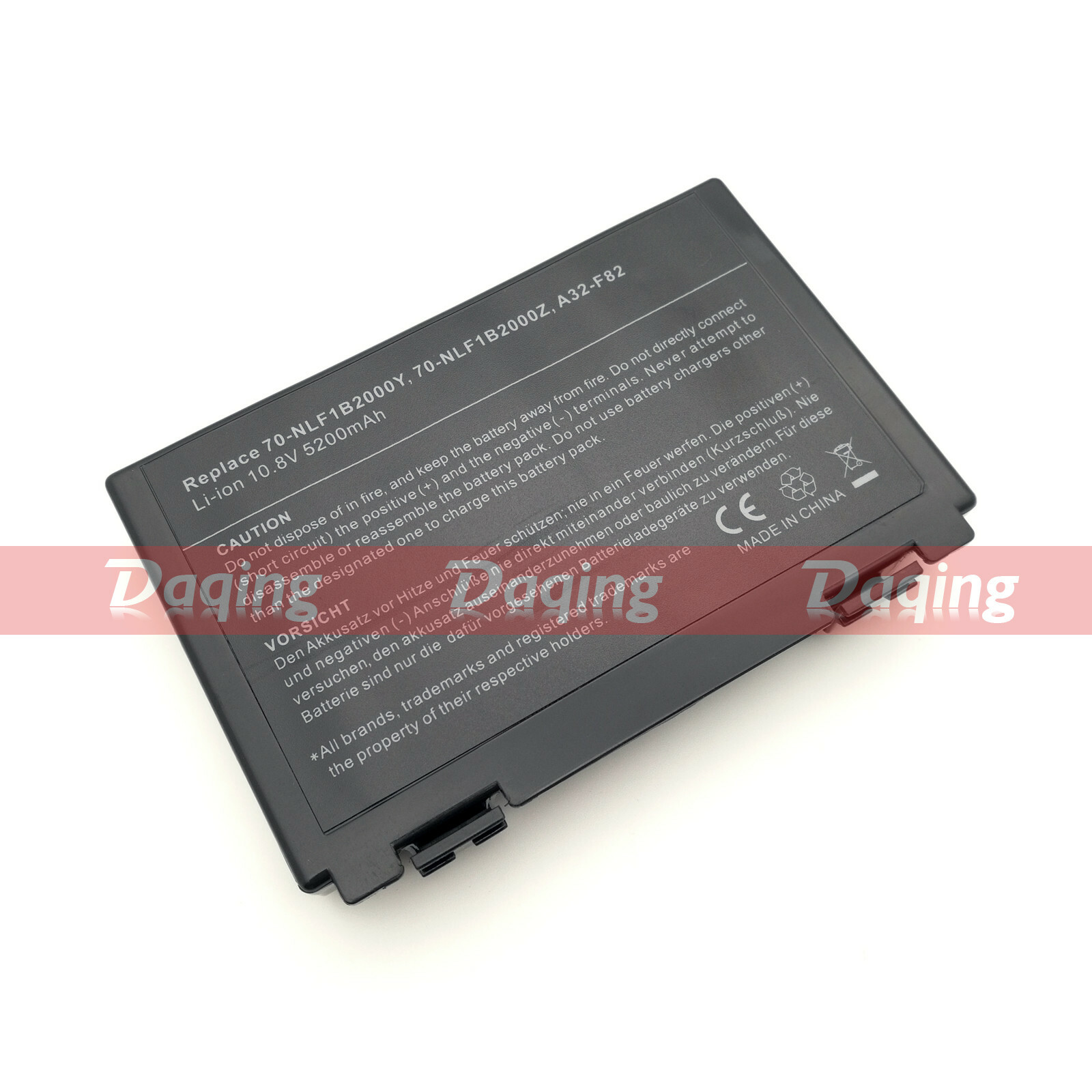 PATONA Asus A32-F82 A32-F52 F52 F82 K-50 K-60 K-70 X-50 L0690L6 L0A20160 Li-Ion Ersatzakku, 11.1 Volt, 4400 MAh 1 Stück