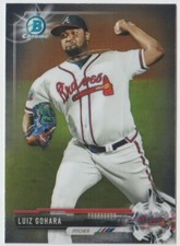 2017 Bowman Chrome Prospects #BCP17 Luiz Gohara - Atlanta Braves