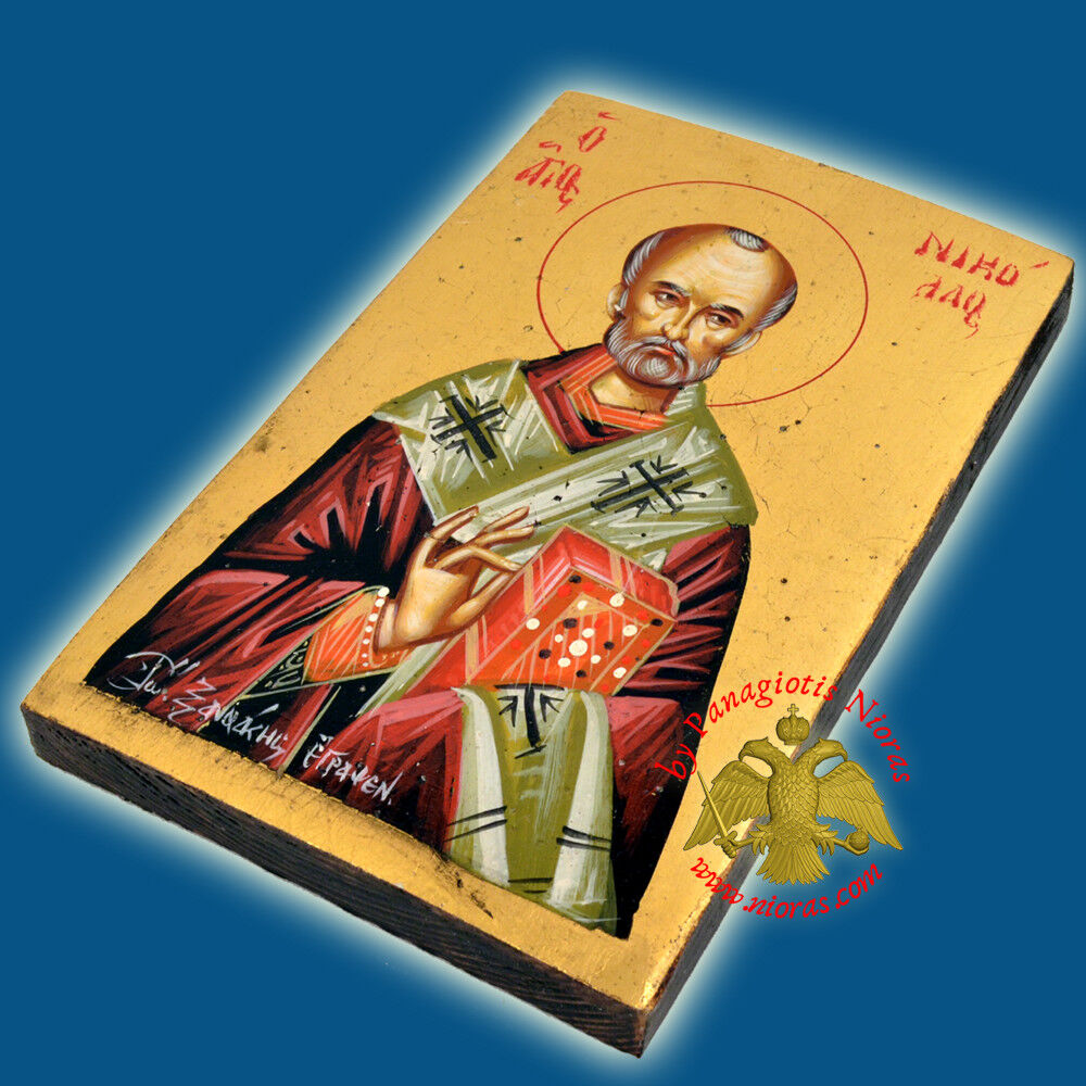 Orthodox Icons Hand Painted St. Nicholas Collection Orthodoxe Ikone Nikolaus Najniższa cena, wysoka jakość