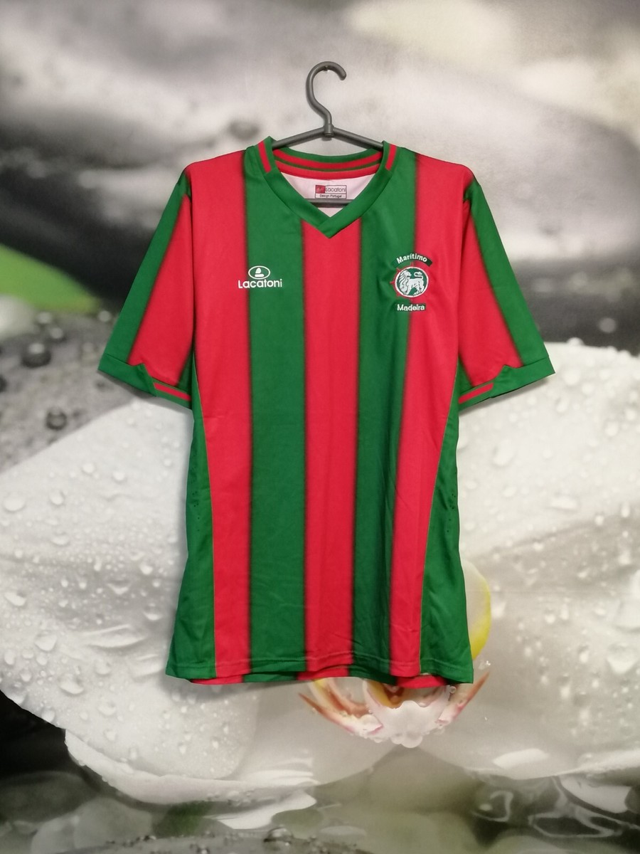 Maritimo Portugal 2013 - 2014 home football shirt jersey Lacatoni