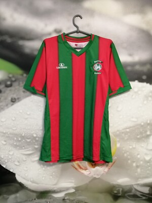 Lacatoni Maritimo Madeira ユニフォーム M Maritimo Portugal 2013 - 2014 home football shirt jersey Lacatoni