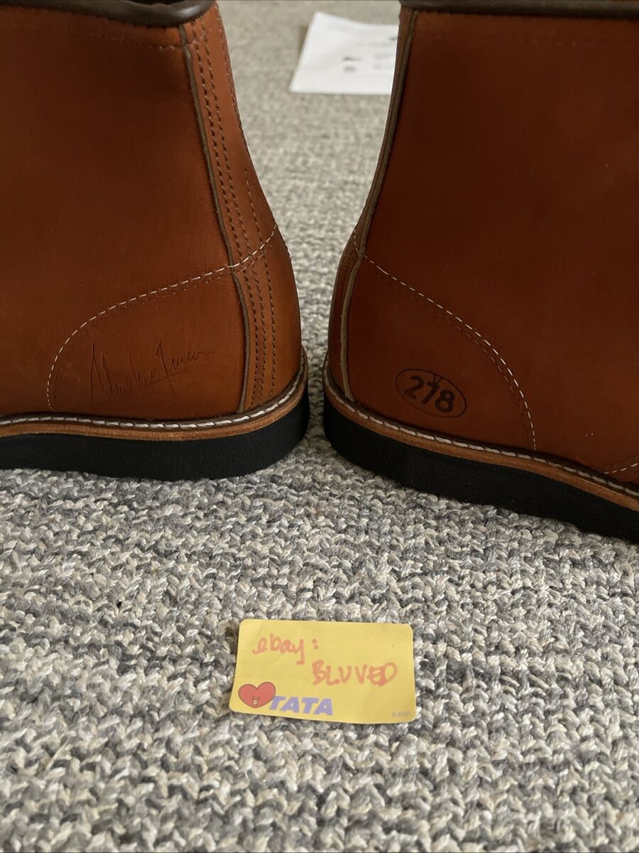 NEW 2024 McQueen / Red Wing 278 SIZE US 8.5 D MENS | eBay NEW 2024 McQueen / Red Wing 278 SIZE US 8.5 D MENS | eBay