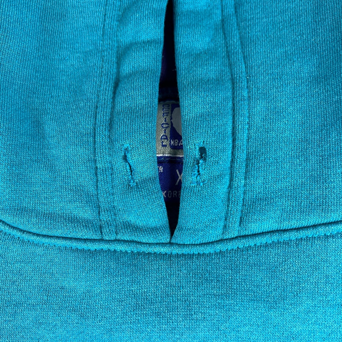 VTG 90s Starter NBA Charlotte Hornets Sweatshirt Fits Medium Green