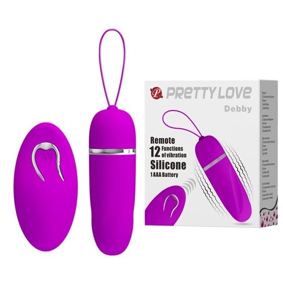 LOVE EGG Ovulo Ovetto Vibrante REMOTE CONTROL Wireless 12 Velocità Impermeabile