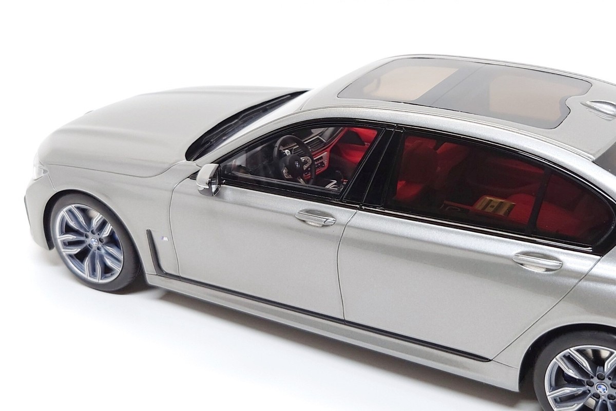 GT Spirit BMW 1シリーズ ミニカー 1/18 GT Spirit 1:18 BMW M760Li (G12) Final Edition in Donington
