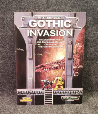 Games Workshop Battlefleet Gothic Invasion book New......  ...... (C6B5)