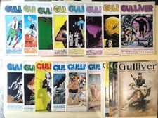 Gulliver, rivista di Fumetti, Fantascienza e Fantasy (0/14) e (1/5)
