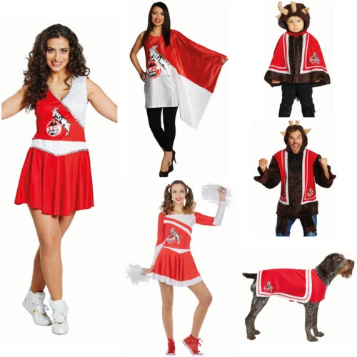 Fußball-Fanartikel 1. FC Köln