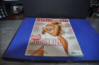 Le magazine summum # 89 novembre 2011 ashlynn brooke asdis ran christyna