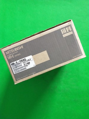 NEW MITSUBISHI AC SERVO DRIVER MR-E-100AG