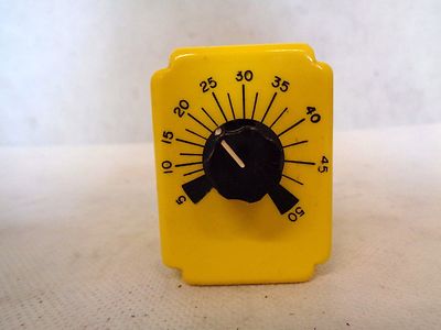 POTTER BRUMFIELD CGB-38-79050STIME DELAY RELAY 5.0-50 SEC 120 V 
