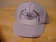 VTG SNAPBACK TRUCKERS HAT -DANGER'S POWER PRO NO STRANGER TO A RANGER