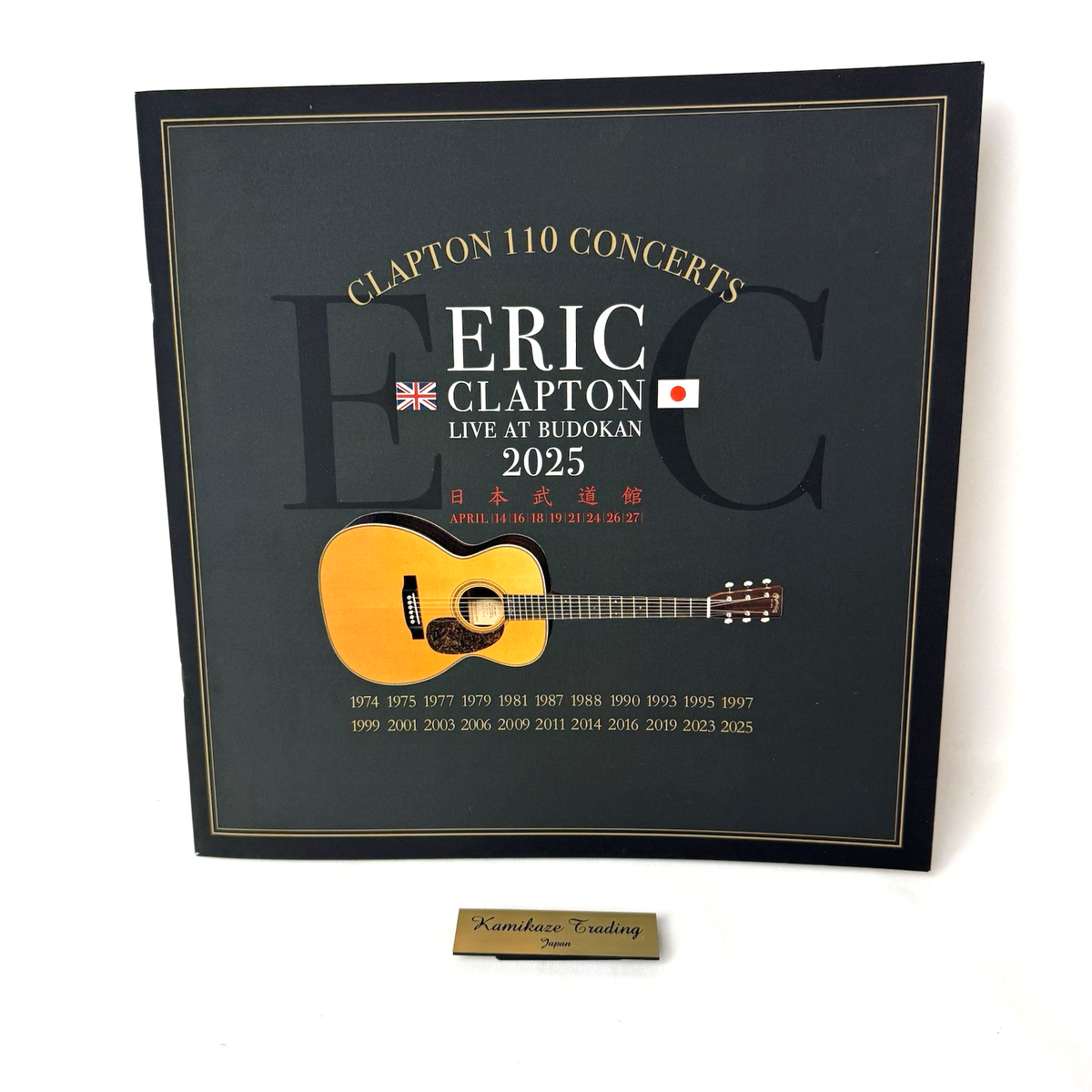 0 BUDOKAN ERIC CLAPTON - AT LIVE | Eric Japan FenderNews ライブ