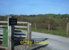 Photo 6x4 Plas Madog Parc/SH8733 Entrance to the farm that is situated i c2006