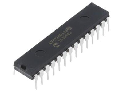 AVR128DA28-E/SP AVR Mikrocontroller EEPROM: 512B Static RAM: 16kB Flash: 128kB D