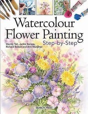 Watercolour Flower Painting Step-By-Step