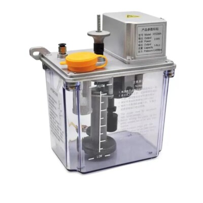 Electric Intermittent Lubrication Pump CNC Machine Tool Lubricator Oil Pumps