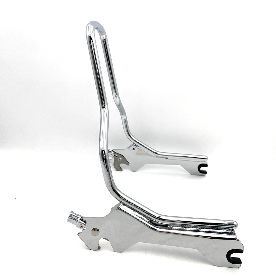 OEM Harley 52300437 cromo sujeción barra Sissy respaldo 18-24 Fatboy Breakout Foto 3 de 4