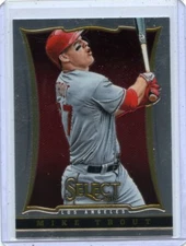 2013 SELECT #22 MIKE TROUT "1st YEAR SELECT", LOS ANGELES ANAHEIM ANGELS, 31822A