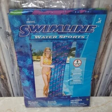 Swimline Water Sports Inflatable Mattress 27x72" Float Raft Pool Lake #9015