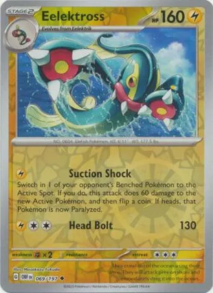 Obsidian Flames Singles - Holo, Reverse Holo, EX | Pokemon TCG | Near Mint - Afbeelding 107 van 219