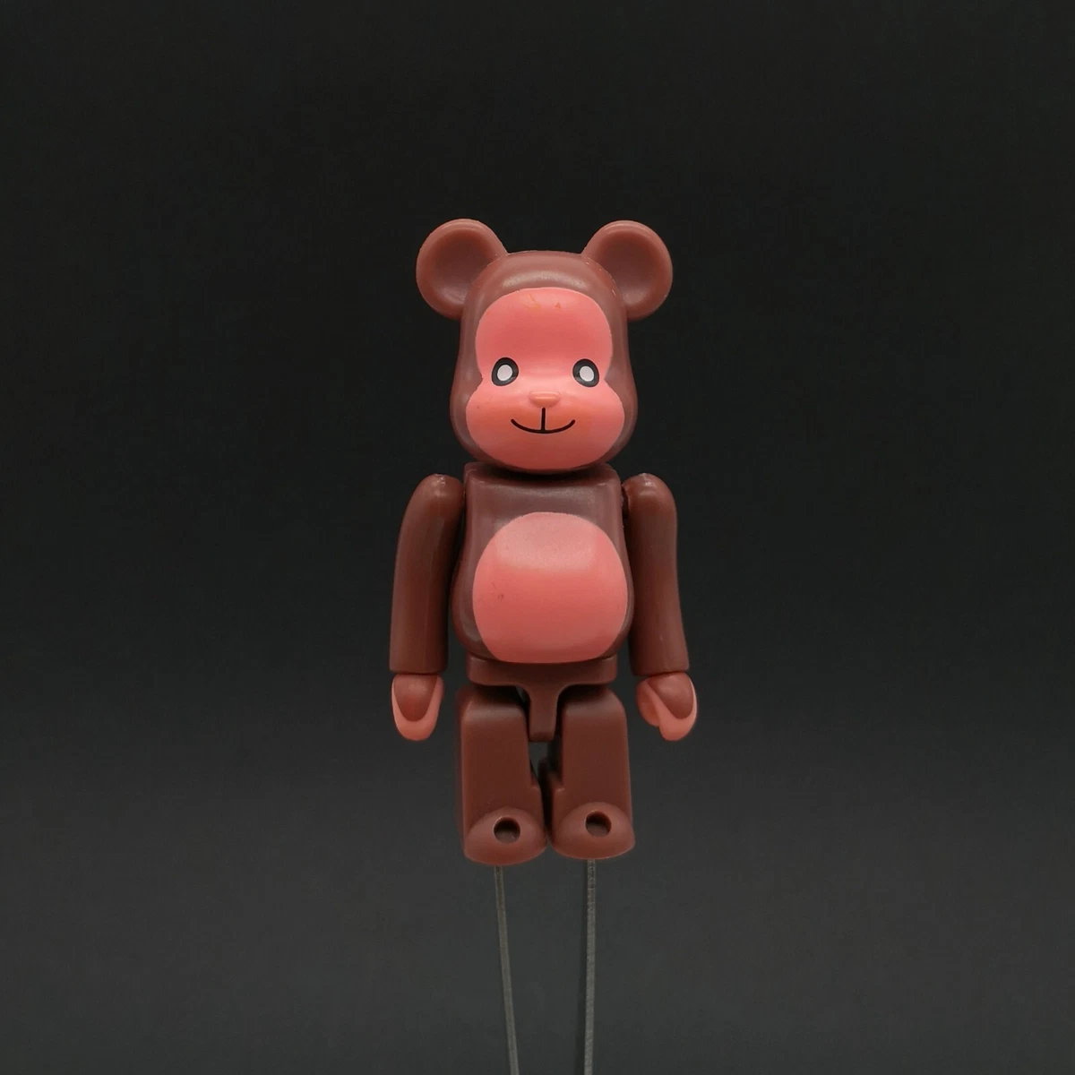 Medicom Bearbrick ANIMAL MONKEY BROWN 100% be@rbrick S7 Series 7 2003 Figure